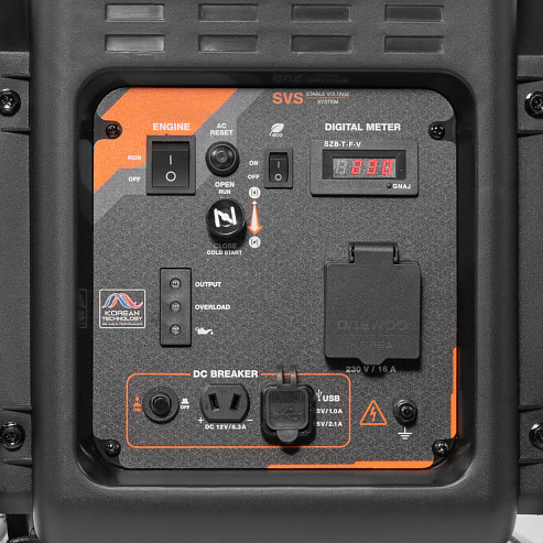 Инверторный бензиновый генератор DAEWOO GDA 4400i_8